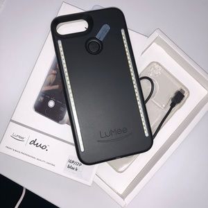Lumee Cases for iPhone 6/7 and 6 Plus/7 Plus